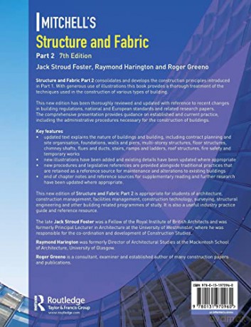 Mitchell's Structure Fabric Part 2 - J S Foster [KSIĄŻKA]