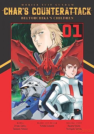 Mobile Suit Gundam Chars Counterattack - Takayuki Yanase [KSIĄŻKA]