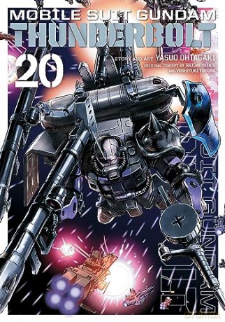 Mobile Suit Gundam Thunderbolt Vol 20 - Yasuo Ohtagaki [KSIĄŻKA]