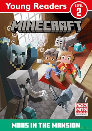 Mobs In The Mansion - Mojang Ab [KSIĄŻKA]
