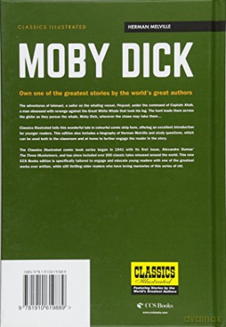 Moby Dick - Herman Melville [KSIĄŻKA]
