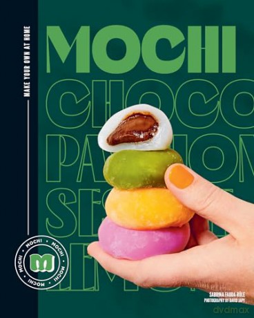Mochi Make Your Own At Home - Sabrina Fauda Role [KSIĄŻKA]
