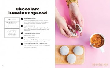 Mochi Make Your Own At Home - Sabrina Fauda Role [KSIĄŻKA]