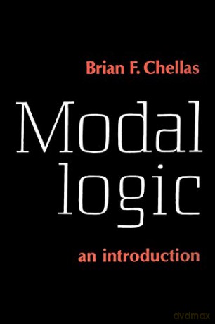 Modal Logic: An Introduction - Brian F. Chellas [KSIĄŻKA]