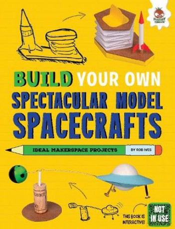 Model Spacecrafts - Rob Ives [KSIĄŻKA]