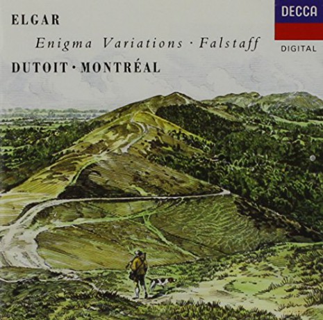 Osm/Dutoit: Elga:Enigma Variations [CD]