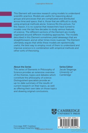 Modelling Scientific Communities - O'connor Cailin [KSIĄŻKA]