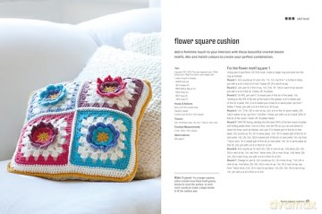 Modern Granny Square Crochet And Mo - Strutt Laura [KSIĄŻKA]