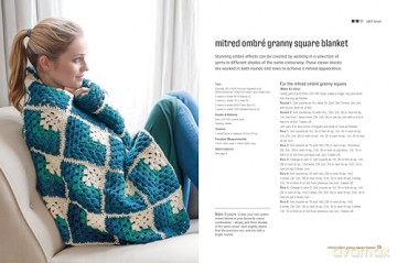 Modern Granny Square Crochet And Mo - Strutt Laura [KSIĄŻKA]