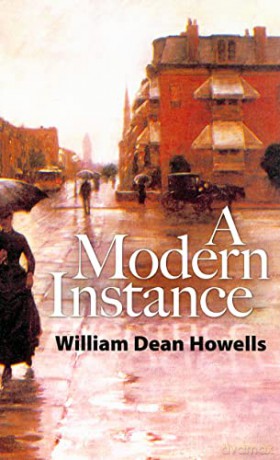 Modern Instance - Howells Willi [KSIĄŻKA]