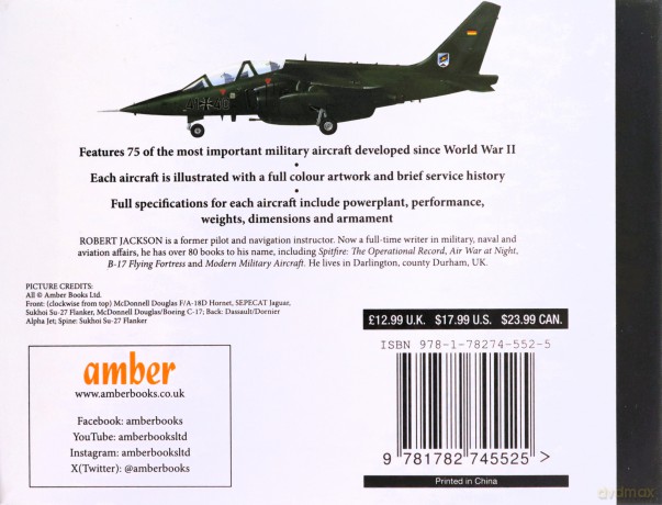 Modern Military Aircraft - Robert Jackson [KSIĄŻKA]