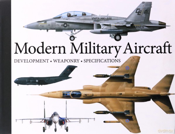 Modern Military Aircraft - Robert Jackson [KSIĄŻKA]