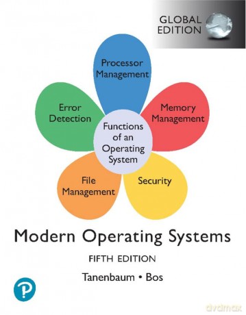 Modern Operating Systems Global Editio - Andrew S. Tanenbaum [KSIĄŻKA]