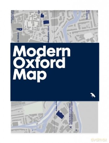 Modern Oxford Map - Robin Wilson [KSIĄŻKA]