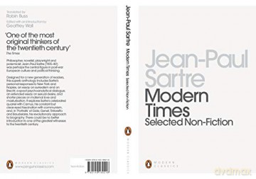 Modern Times - Sartre Jean-Paul [KSIĄŻKA]