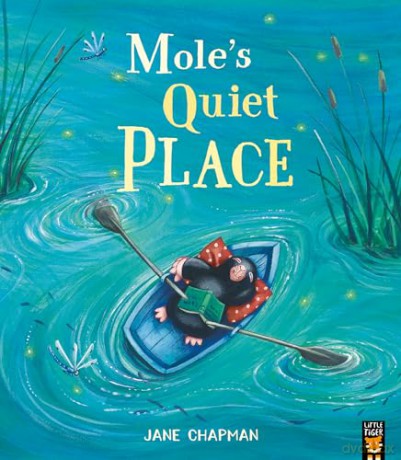 Moles Quiet Place - Jane Chapman [KSIĄŻKA]