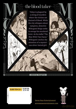 Momo The Blood Taker Vol 1 - Akira Sugito [KSIĄŻKA]