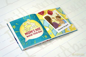 Moms Not Wipin Your Bum - Lin Hawthorne [KSIĄŻKA]
