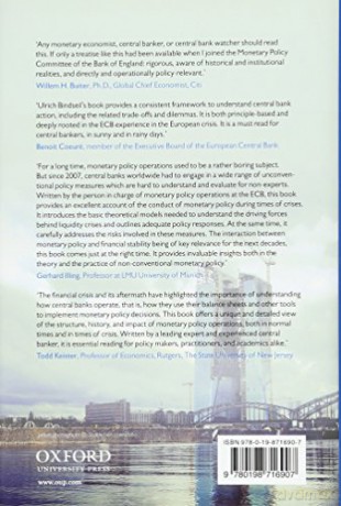 MONETARY POLICY OPERATIONS FINAN SYST C - Ulrich Bindseil [KSIĄŻKA]