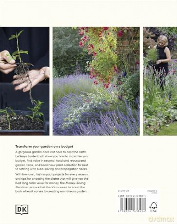 Money Saving Gardener - Anya Lautenbach [KSIĄŻKA]
