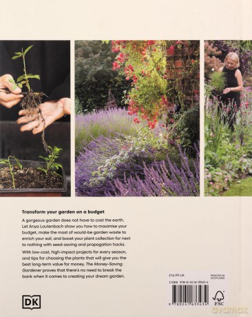 Money Saving Gardener - Anya Lautenbach [KSIĄŻKA]