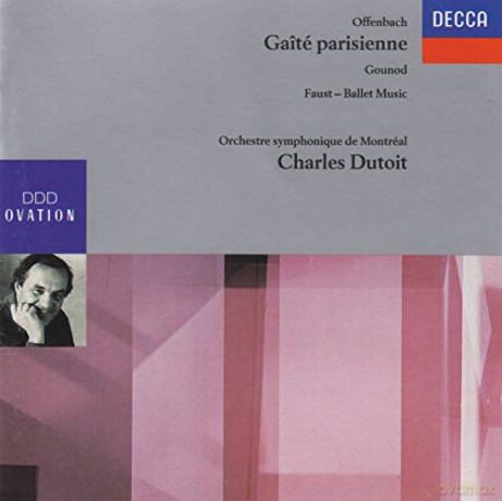 Osm/Dutoit: Offe:Gaite Parisienne [CD]
