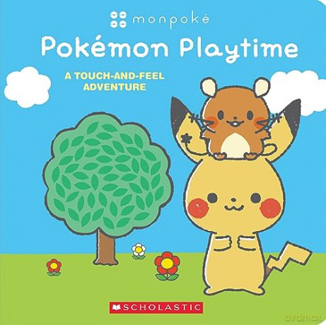 Monpoke - Scholastic Inc [KSIĄŻKA]