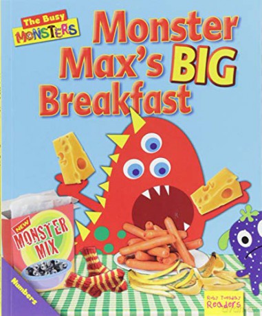 Monster Maxs Big Breakfast - Dee Reid [KSIĄŻKA]