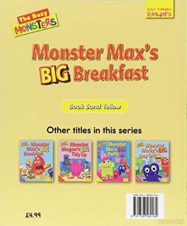 Monster Maxs Big Breakfast - Dee Reid [KSIĄŻKA]