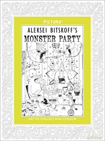 Monster Party - Aleksei Bitskoff [KSIĄŻKA]