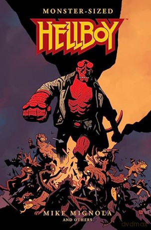Monster Sized Hellboy - Mike Mignola [KSIĄŻKA]