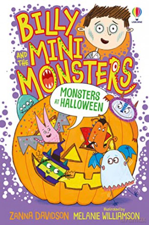 Monsters At Halloween - Zanna Davidson [KSIĄŻKA]