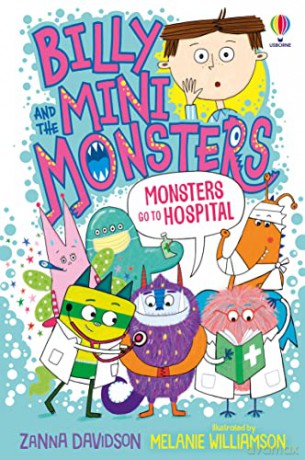 Monsters Go To Hospital - Zanna Davidson [KSIĄŻKA]