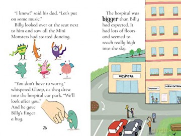 Monsters Go To Hospital - Zanna Davidson [KSIĄŻKA]