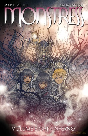 Monstress Volume 8 - Marjorie Liu [KSIĄŻKA]