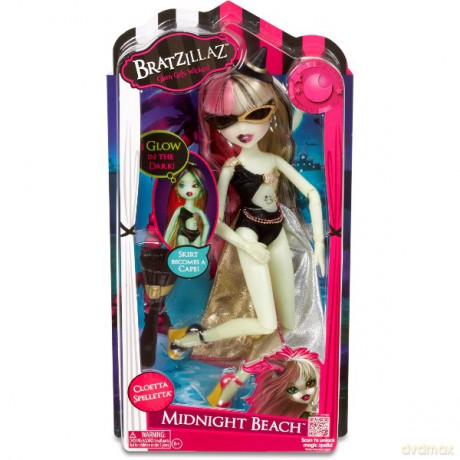 Bratz Lalka Midnight Beach Cloetta [ZABAWKA]