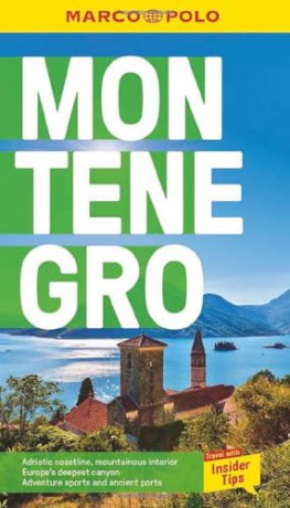 Montenegro Marco Polo Pocket Travel Gde [KSIĄŻKA]