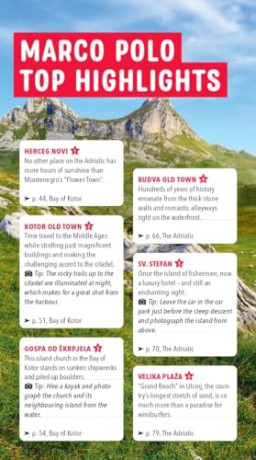 Montenegro Marco Polo Pocket Travel Gde [KSIĄŻKA]