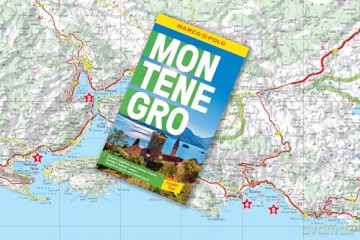 Montenegro Marco Polo Pocket Travel Gde [KSIĄŻKA]