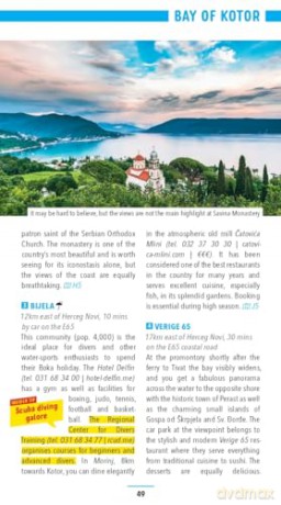 Montenegro Marco Polo Pocket Travel Gde [KSIĄŻKA]