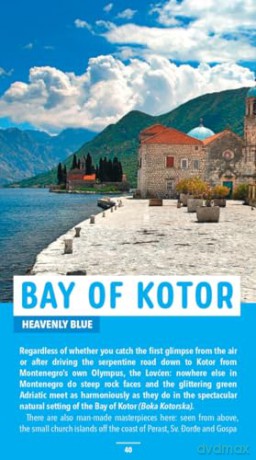 Montenegro Marco Polo Pocket Travel Gde [KSIĄŻKA]