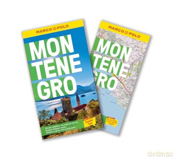 Montenegro Marco Polo Pocket Travel Gde [KSIĄŻKA]