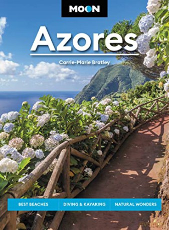 Moon Azores Second Edition - Carrie-Marie Bratley [KSIĄŻKA]