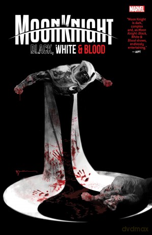 Moon Knight Black White & Blood - Jonathan Hickman [KSIĄŻKA]