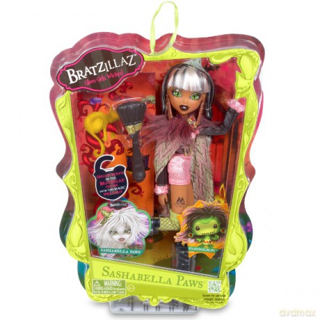 Bratz Lalka Sashabella Paws [ZABAWKA]