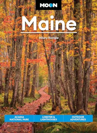 Moon Maine Ninth Edition - Hilary Nangle [KSIĄŻKA]