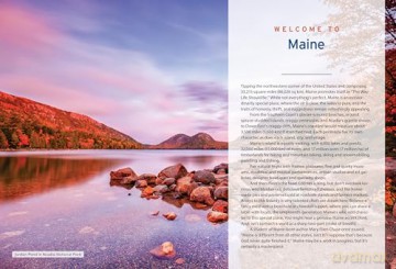 Moon Maine Ninth Edition - Hilary Nangle [KSIĄŻKA]