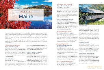 Moon Maine Ninth Edition - Hilary Nangle [KSIĄŻKA]