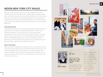 Moon New York City Walks - Moon Travel Guides [KSIĄŻKA]