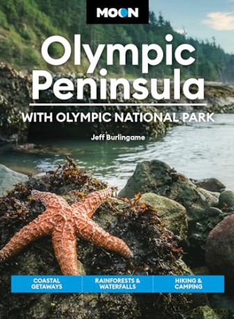 Moon Olympic Peninsula With Olympic Na - Jeff Burlingame [KSIĄŻKA]